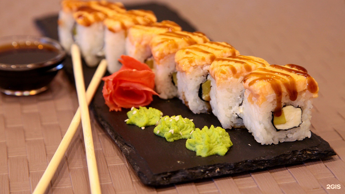 Рецепт суши и роллов запеченных фото 33