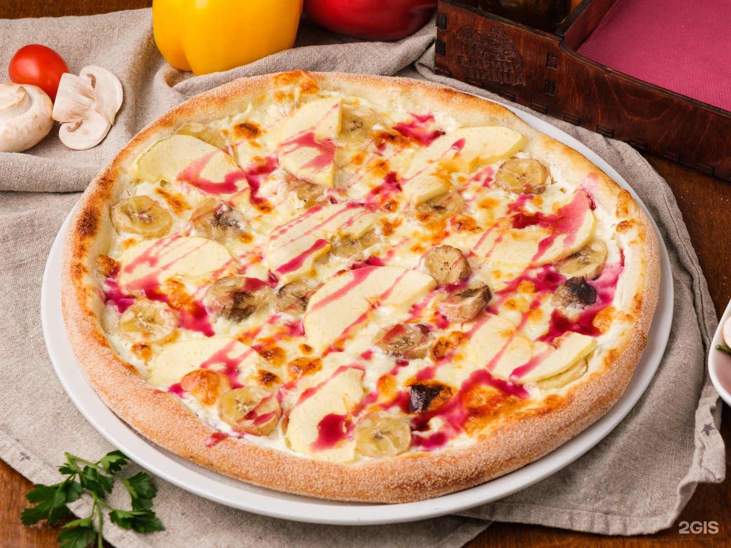 рецепт пиццы фруктовая фото 46