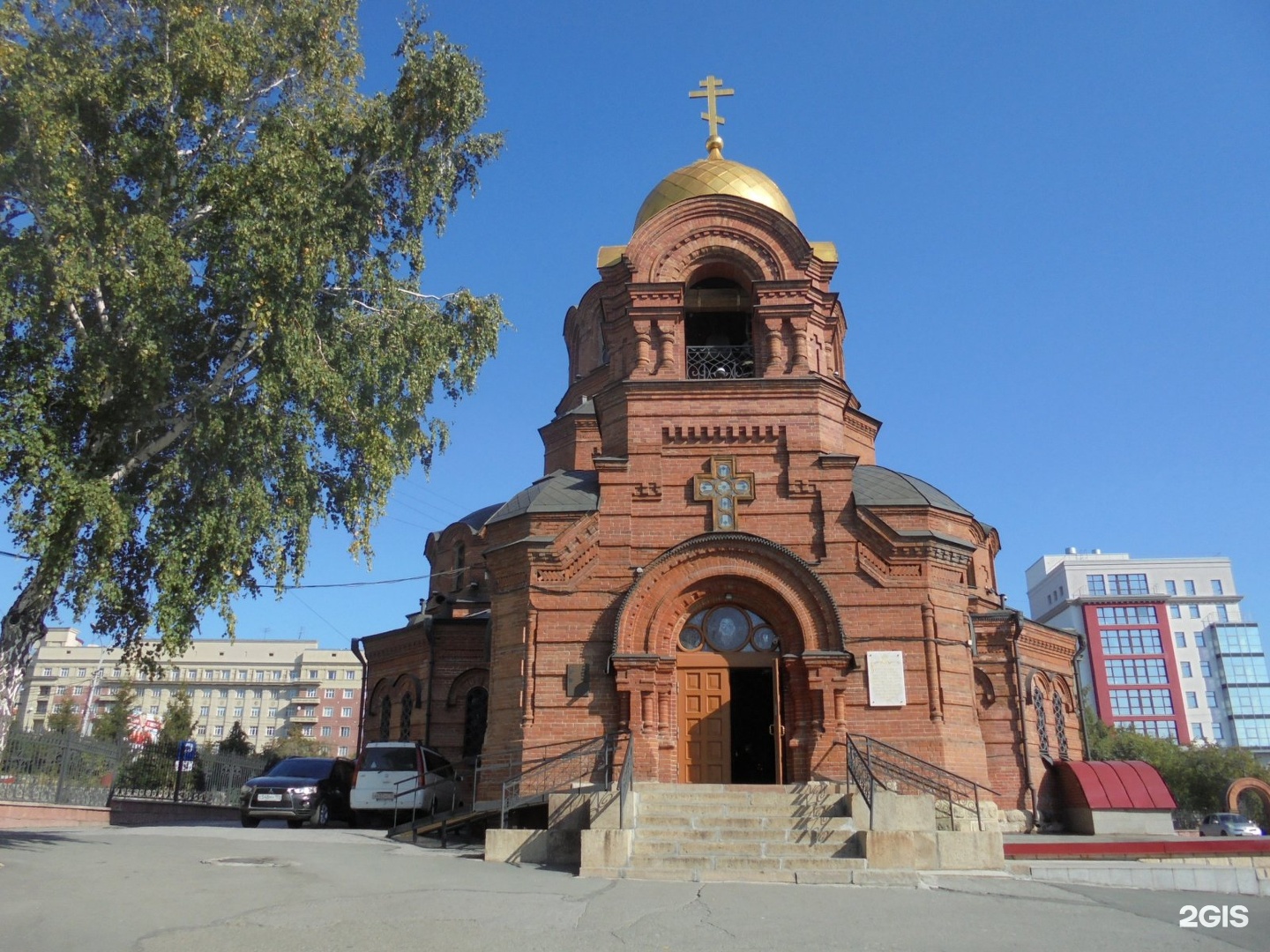 Храм Невского Новосибирск