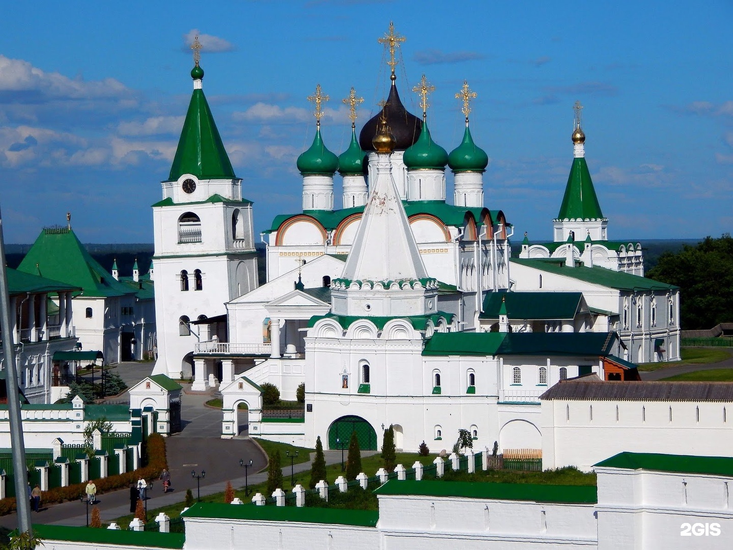 Печерский монастырь Нижний Новгород