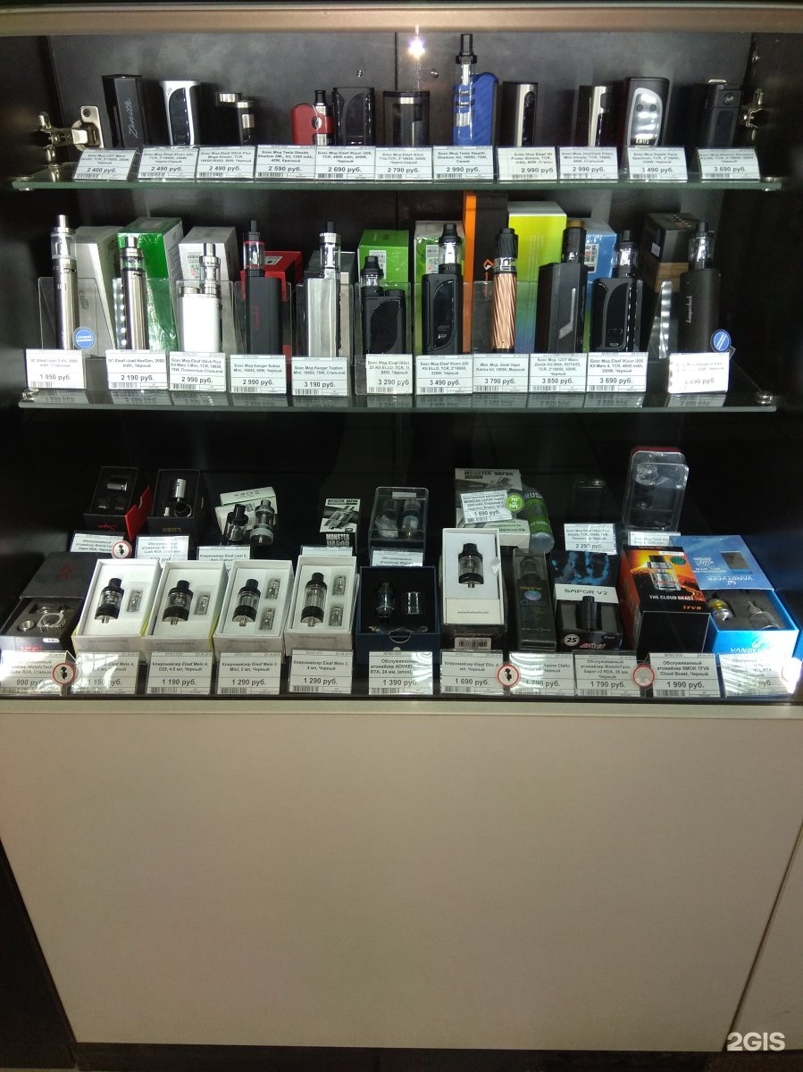 Магазин электронных сигарет