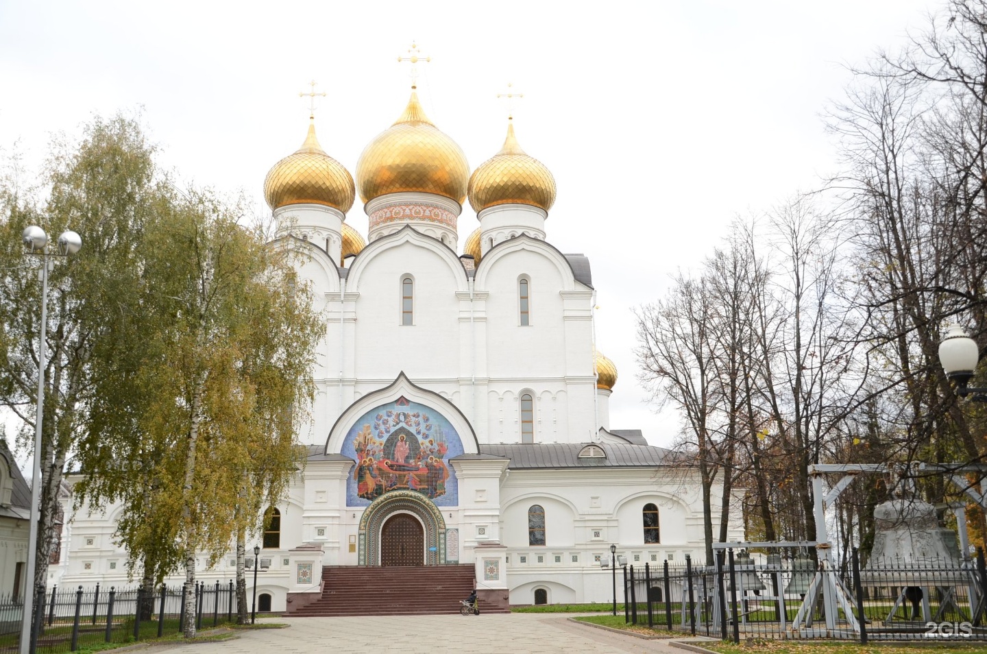 Свято-Успенский кафедральный собор г. Ярославля