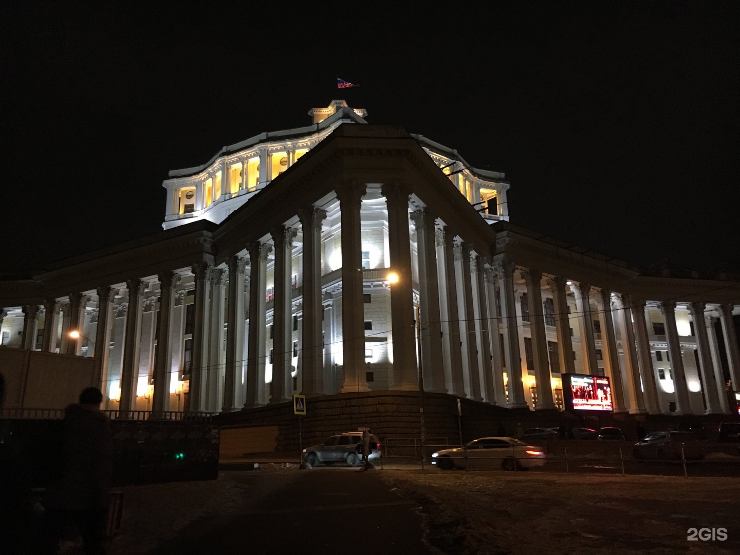 театр российской армии большой зал