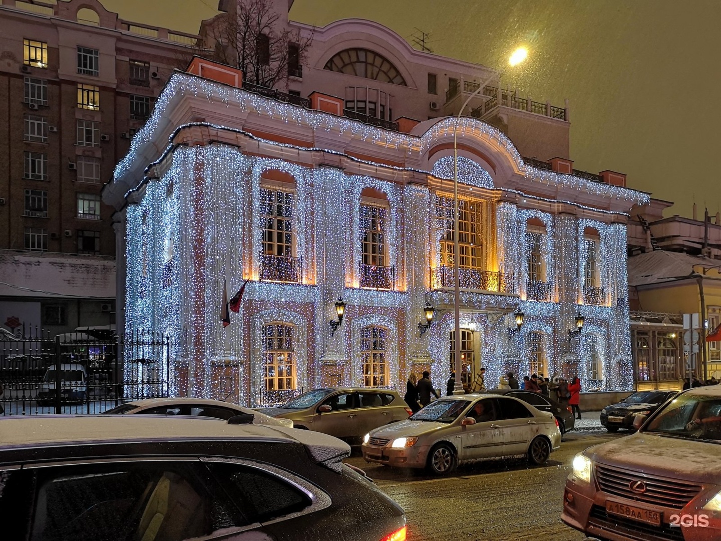 Кафе Пушкин Москва Тверской бульвар