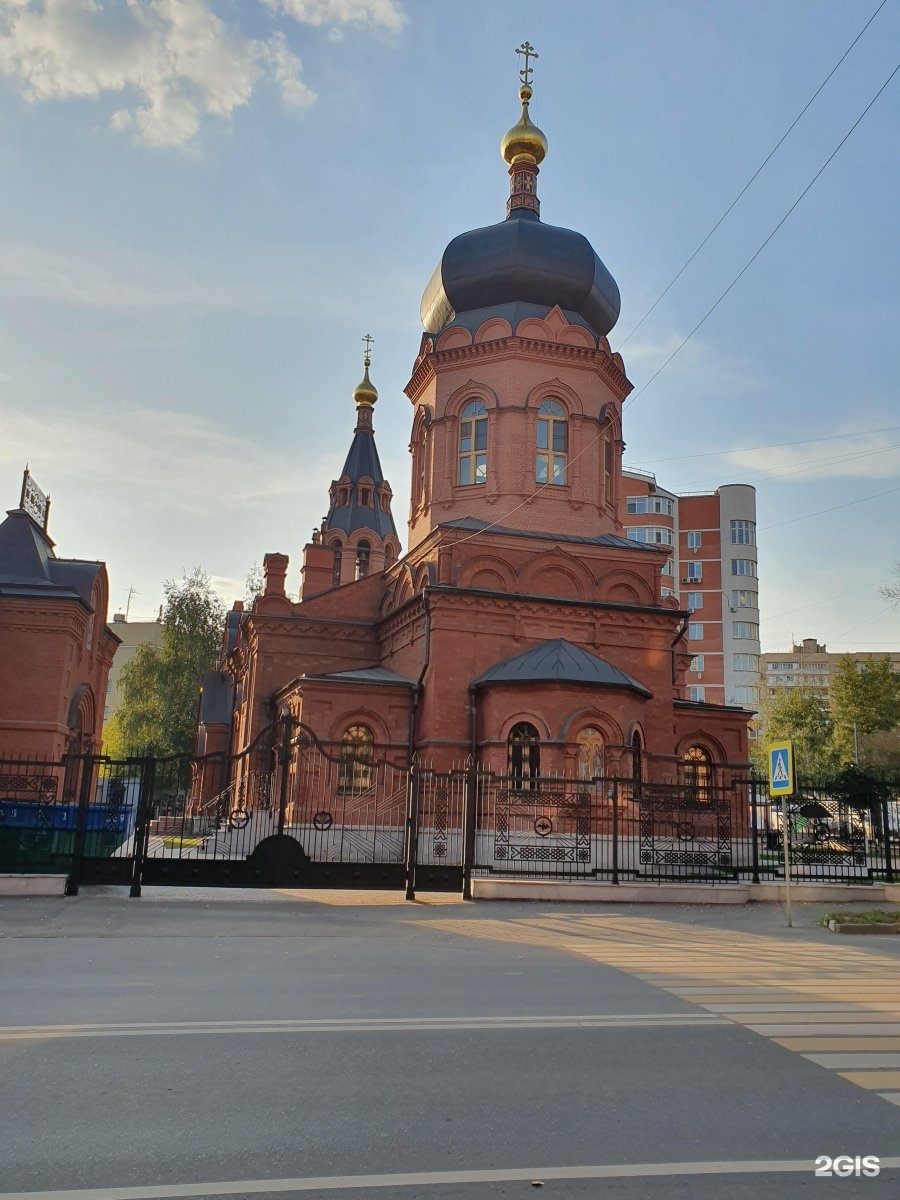 Храм Благовещения Пресвятой Богородицы в Сокольниках (Москва)