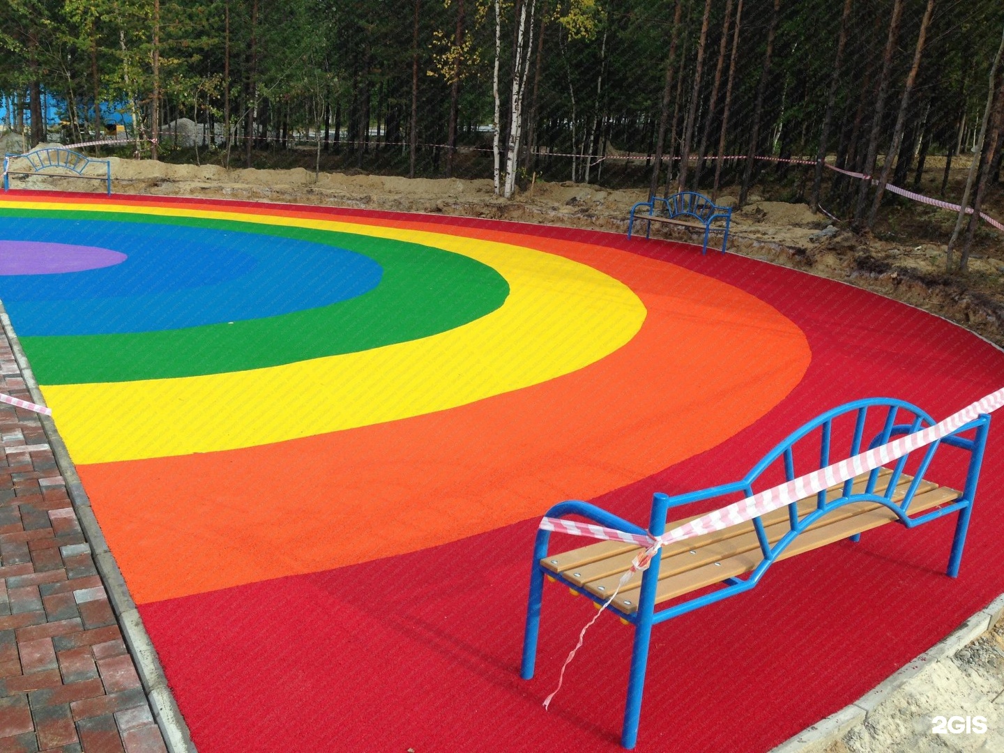 Детские площадки резиновое покрытие цвета
