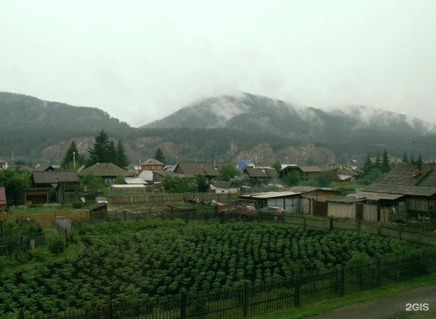 Село Боград Хакасия