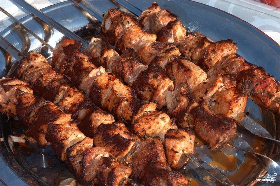 Лучший Рецепт Шашлыка Из Свинины