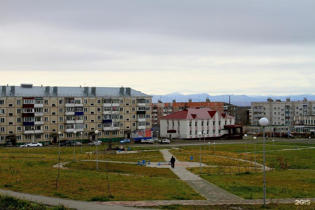 Карта долинск сахалинская область