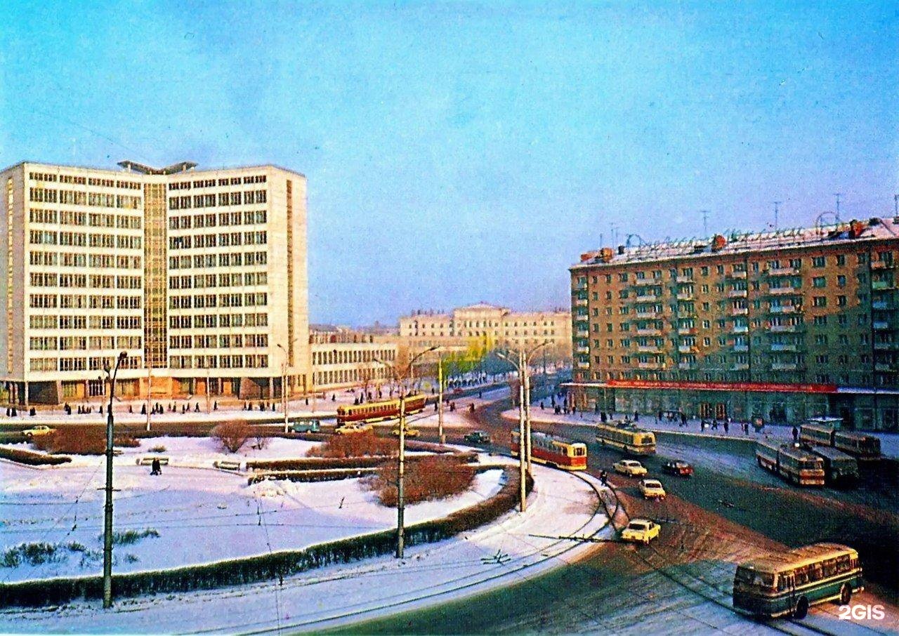 Площадь Калинина Новосибирск