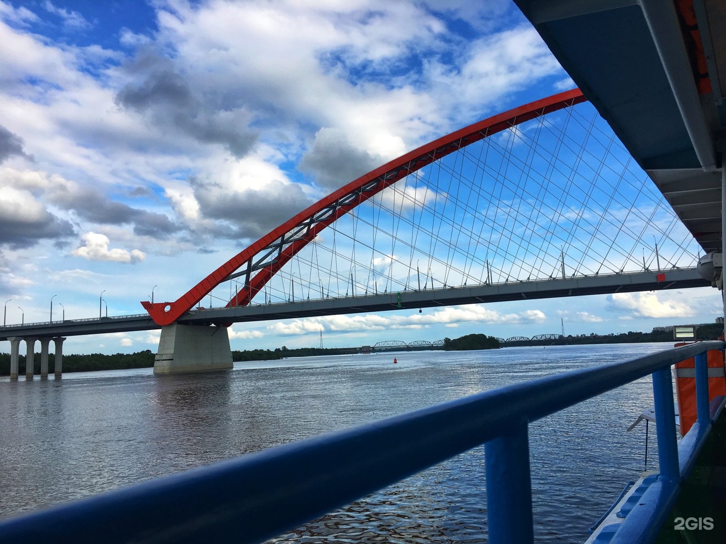 красный мост новосибирск