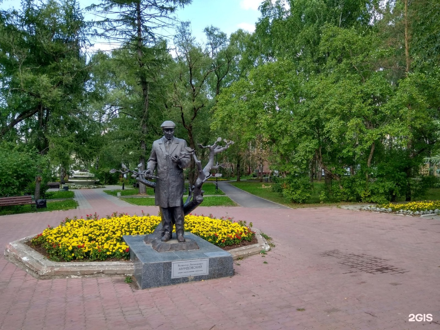 Памятник Миндовскому Березники