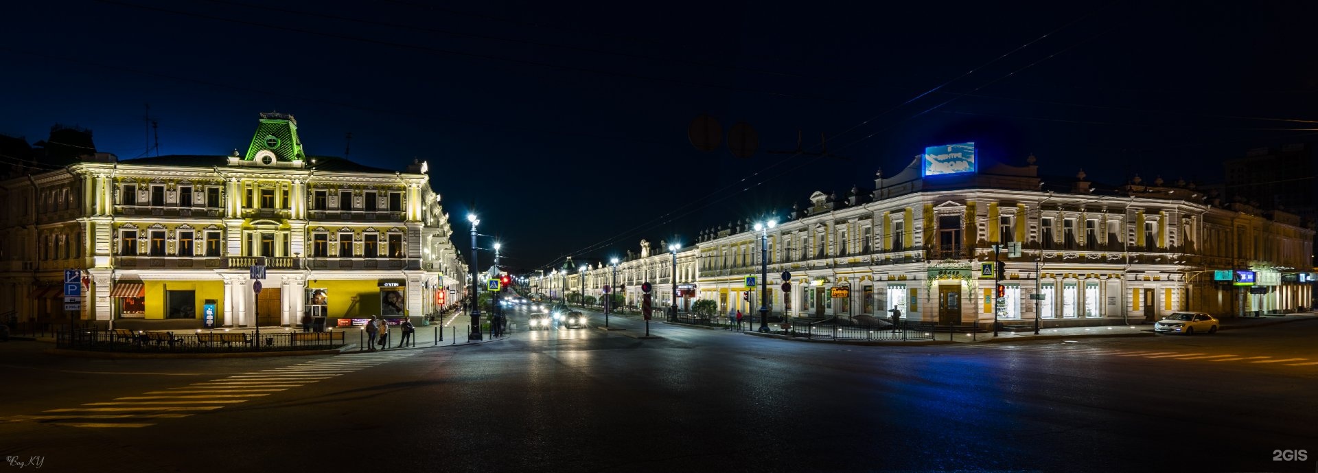 улица ленина омск достопримечательности