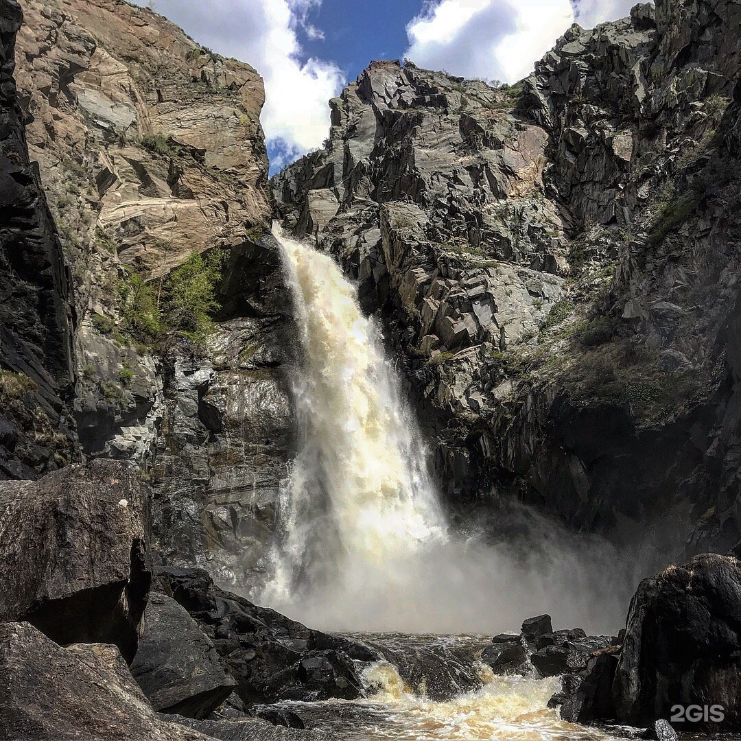 Водопад Куркуре Алтай как добраться