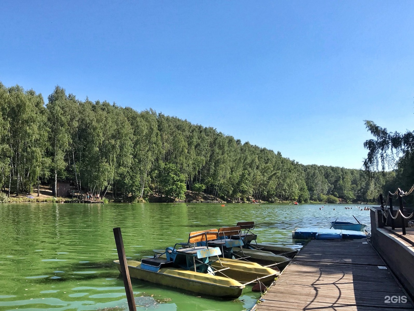 зона отдыха тропарево