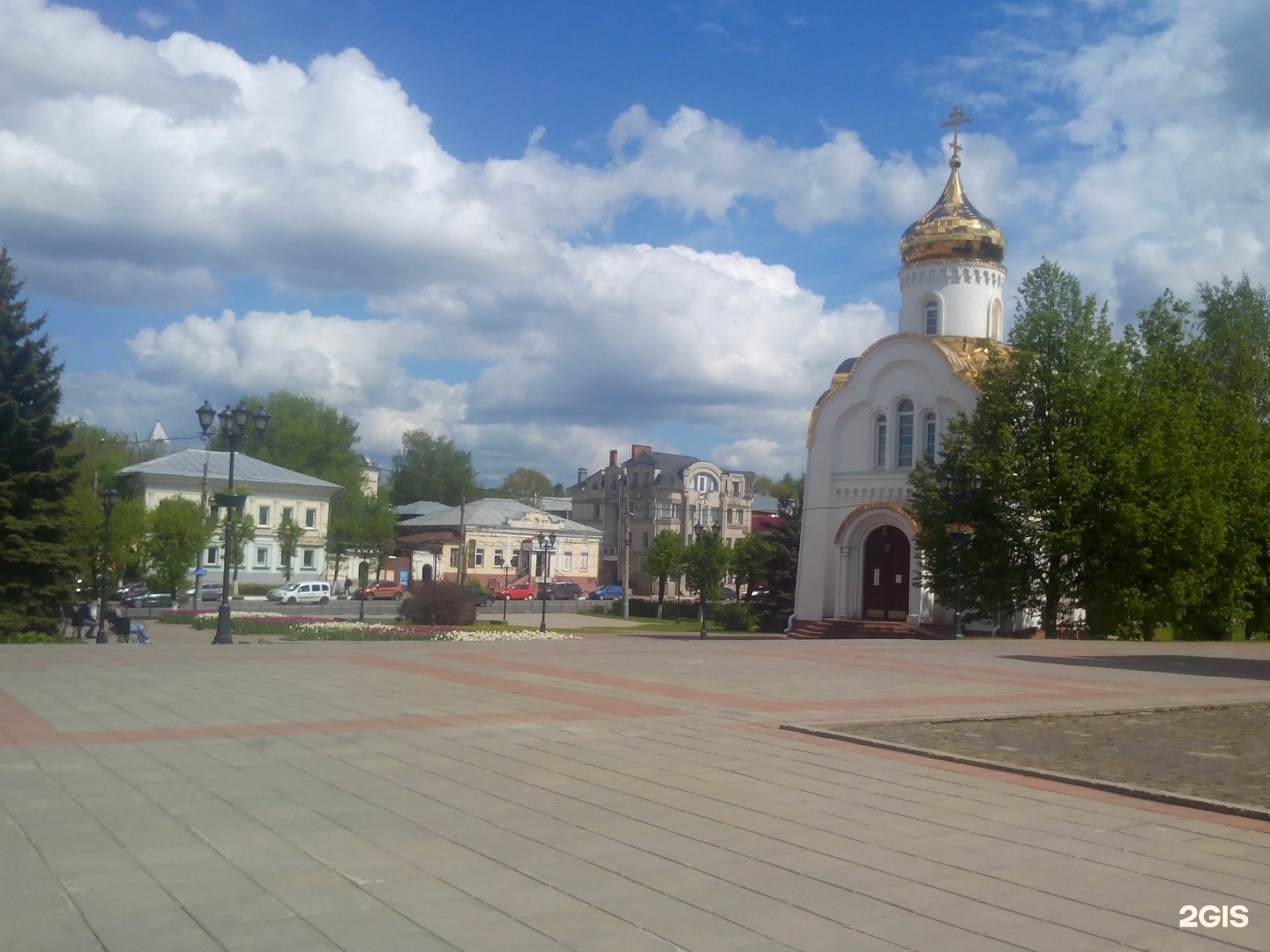 Иваново Центральная площадь