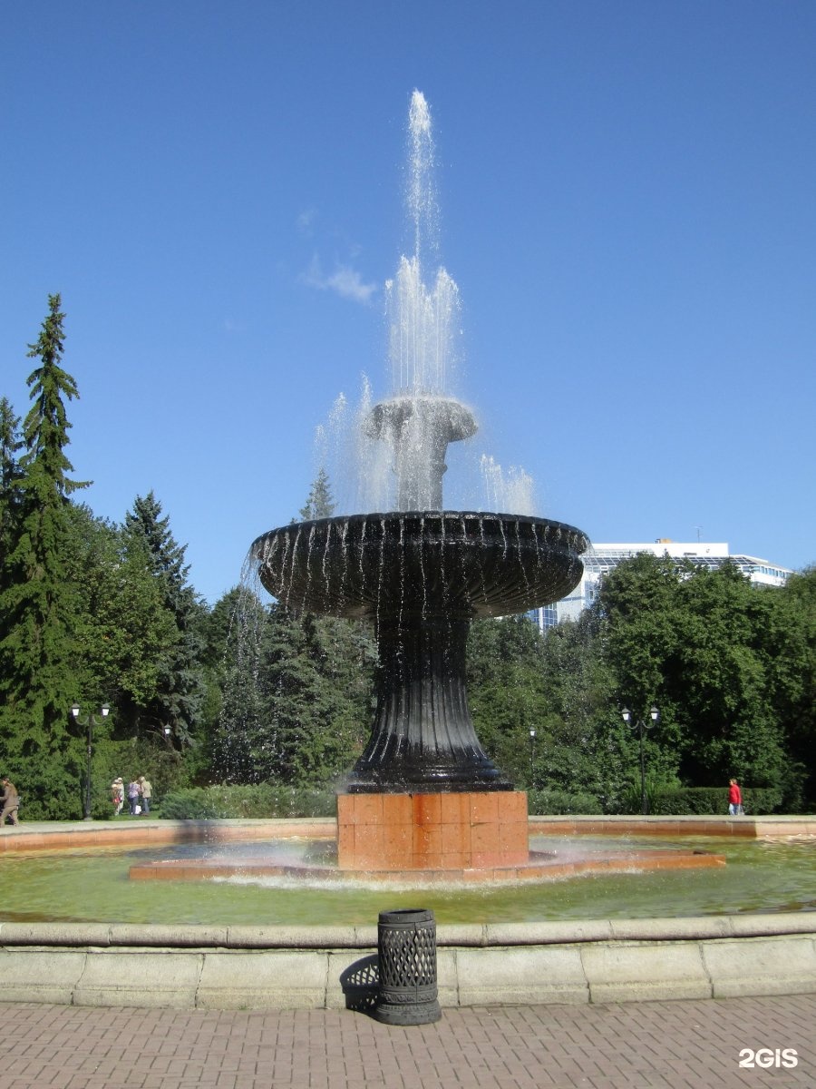 фонтаны екатеринбурга фото