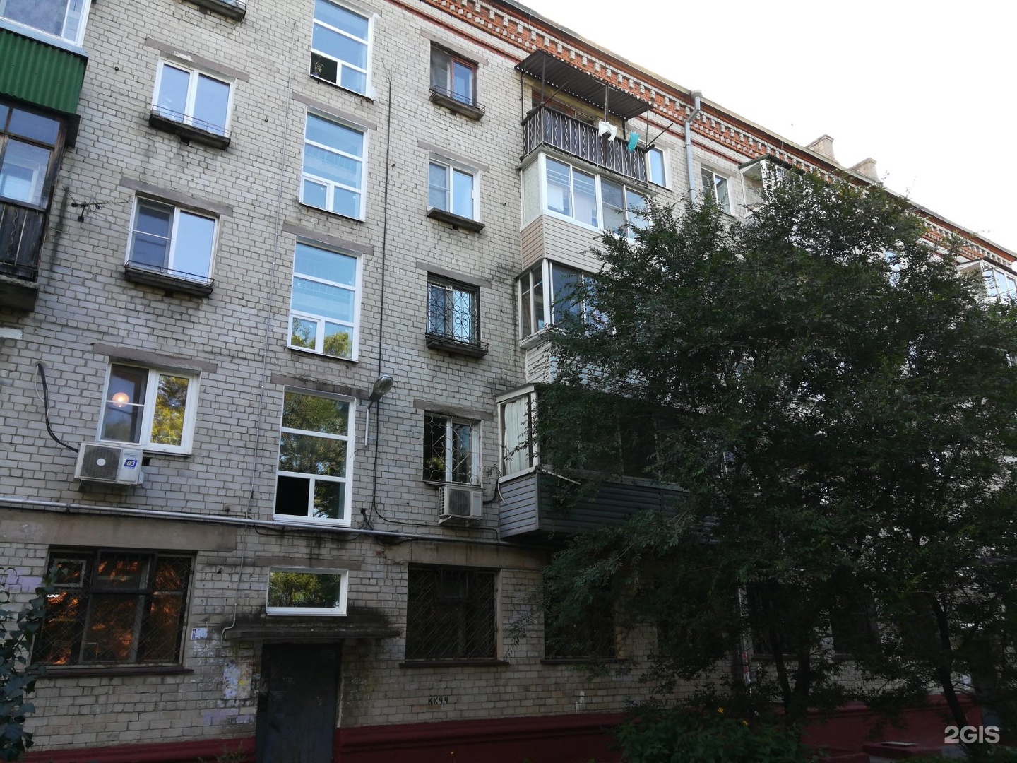 Panorama: Ермак, outerwear shop, Khabarovsk, Leningradskaya Street, 56В - Yandex