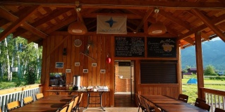 Усть-Кокса: Турбаза Альтаир