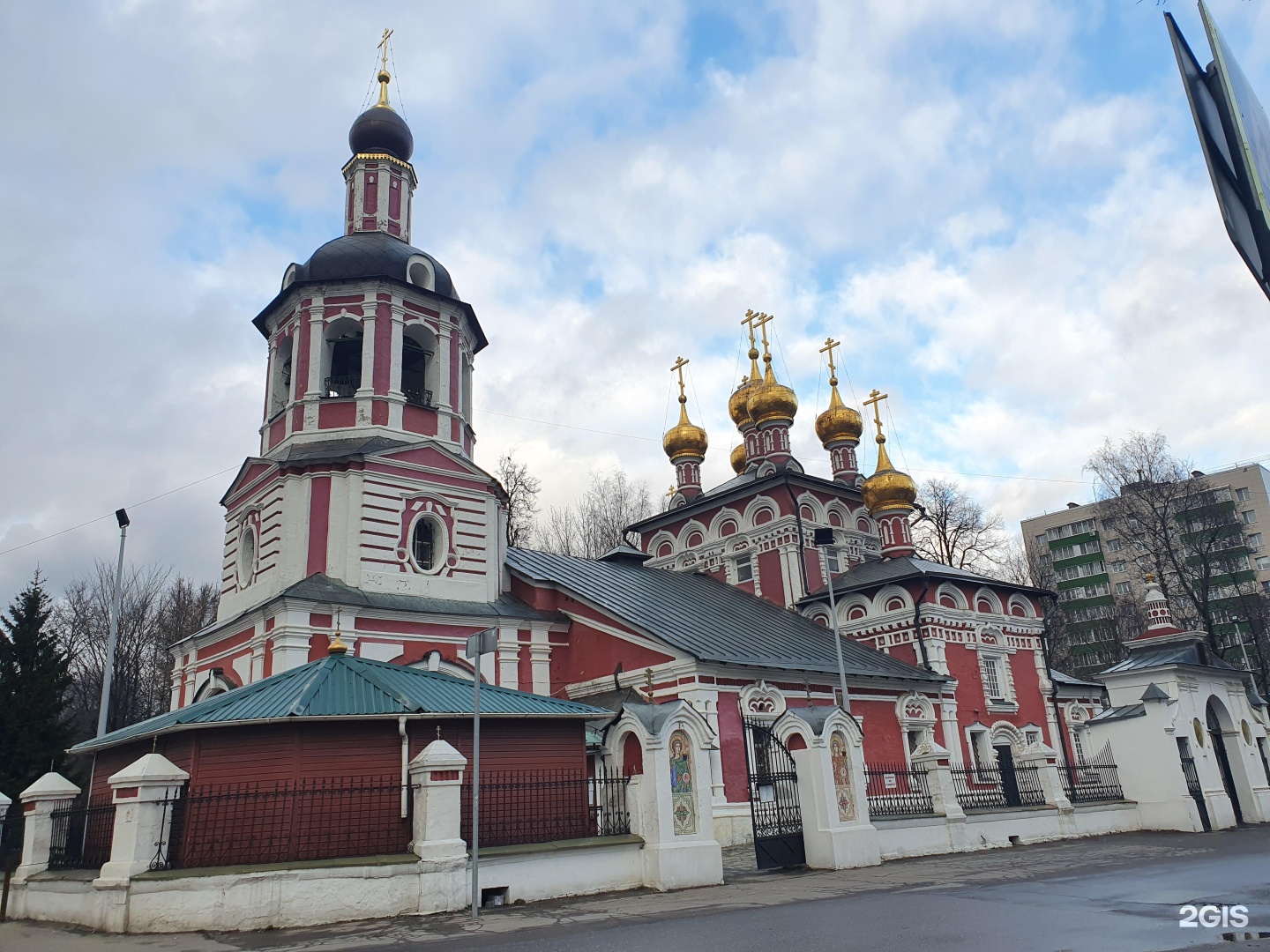 Храм рождества в измайлово