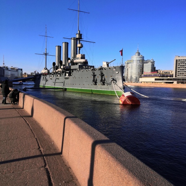 Петроградская набережная