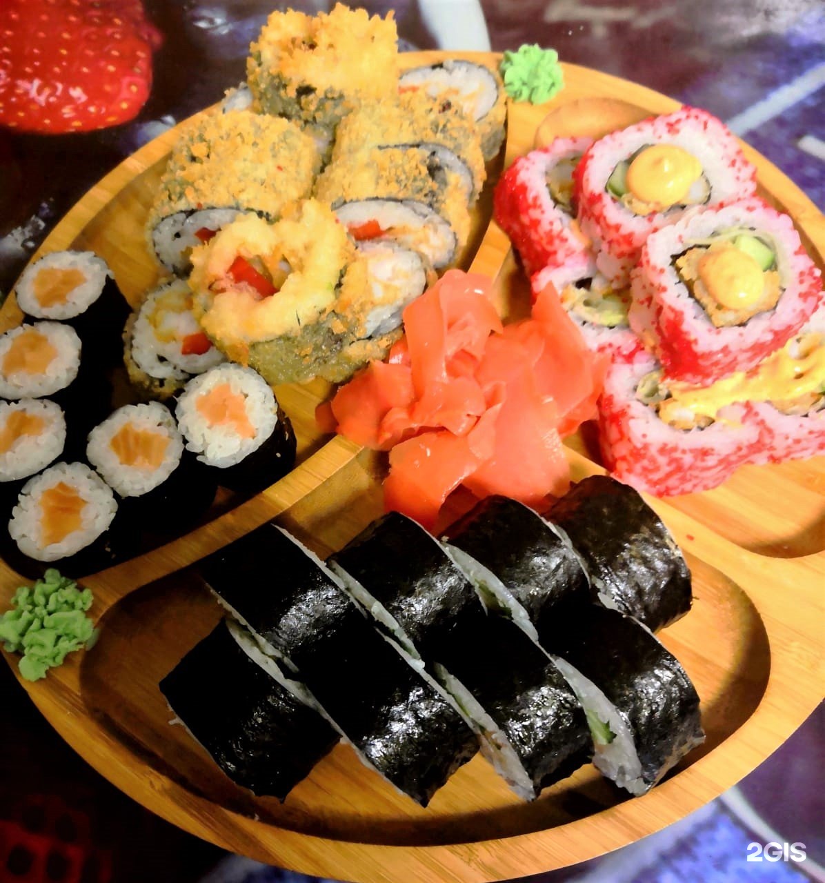 Как заказать суши на дом энгельс (120) фото