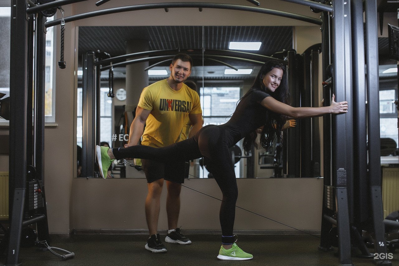 EcoFitness, фитнес-клуб, Киевская, 4 к1, Санкт-Петербург - 2ГИС