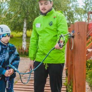 Фото от владельца ПандаПарк, сеть веревочных парков