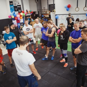 Фото от владельца CrossFit POBEDA, кроссфит-центр