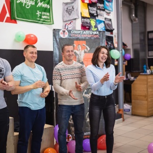 Фото от владельца CrossFit POBEDA, кроссфит-центр