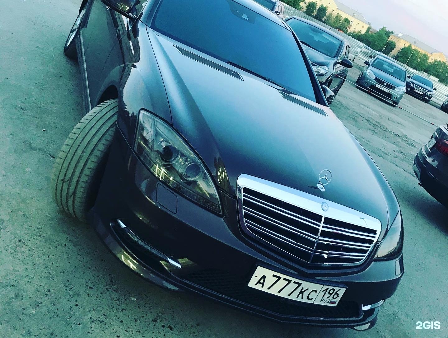 мерседес бенц s 63 amg