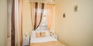 Москва: Гостевой дом Guest room сад