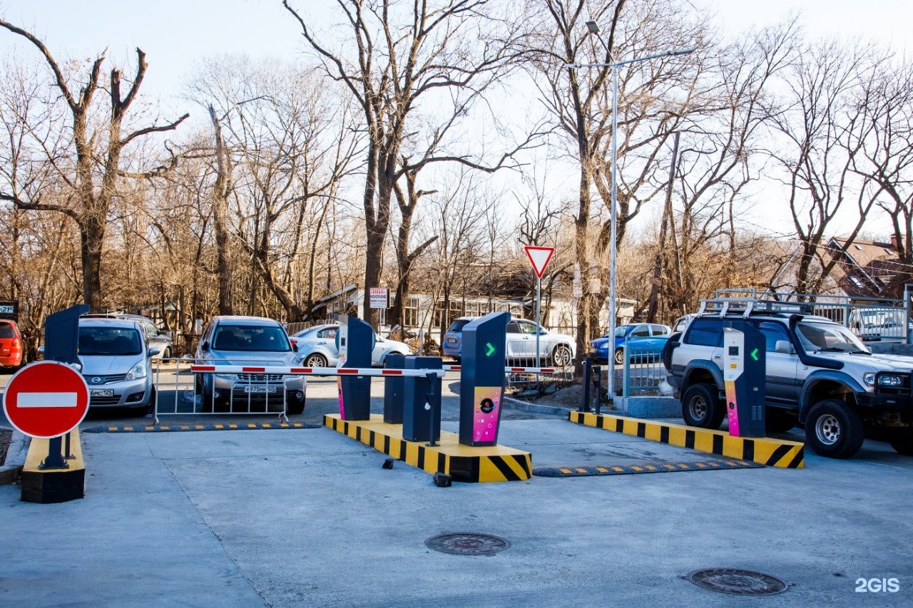 Парковки владивостока