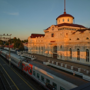 Фото от владельца Железнодорожный вокзал г. Ижевска
