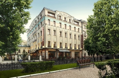 Москва: Отель Руссо-Балт