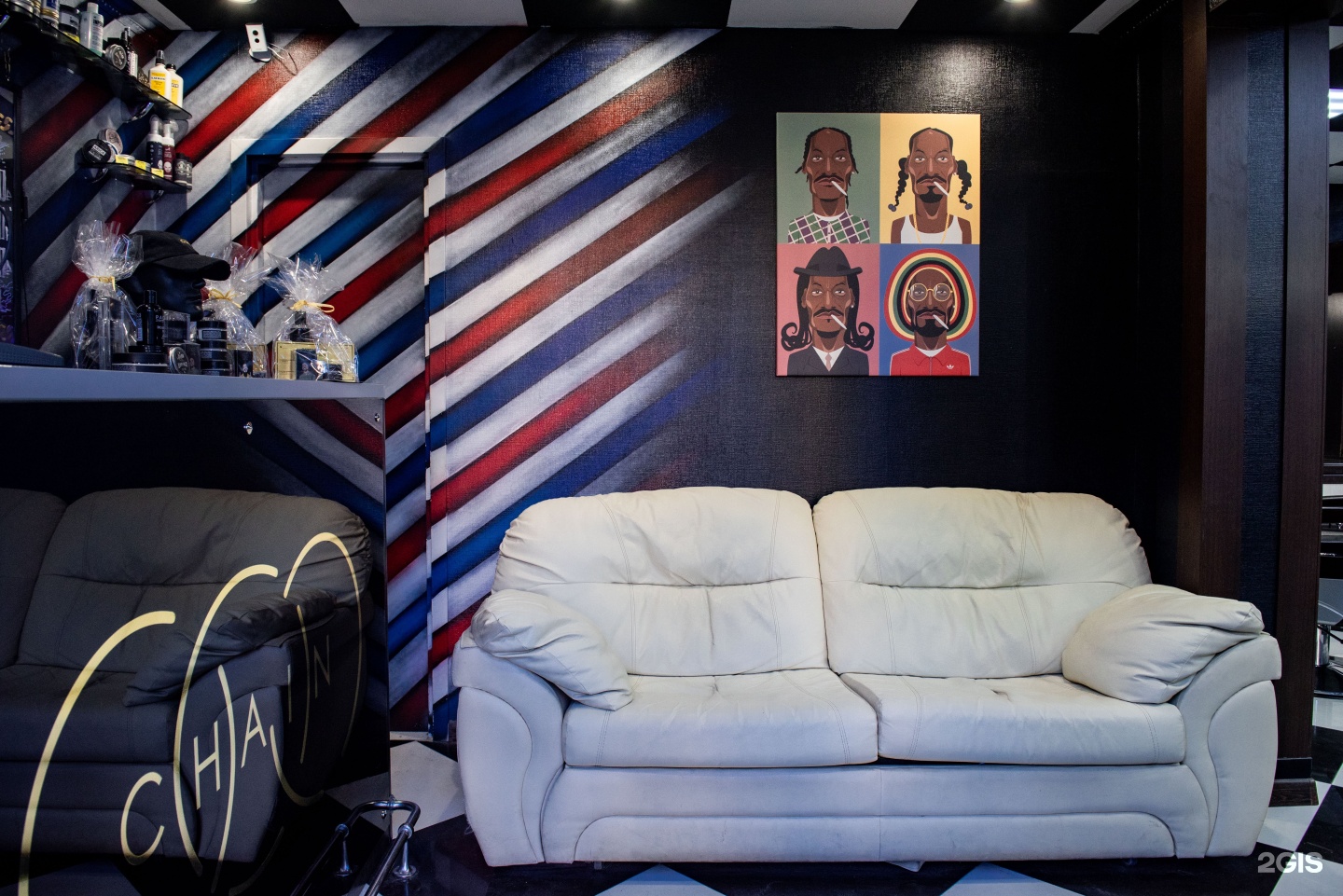 Central Barbershop.