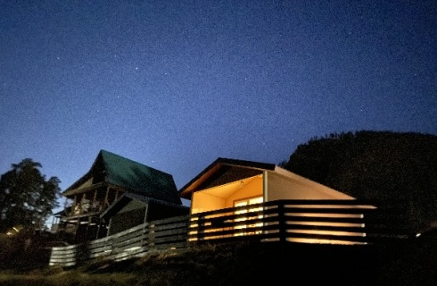 с. Усть-Муны: Коттедж Milky Way