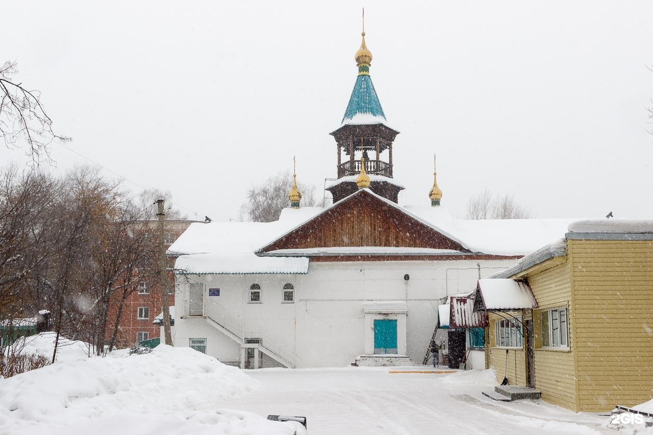 храм всех святых новосибирск