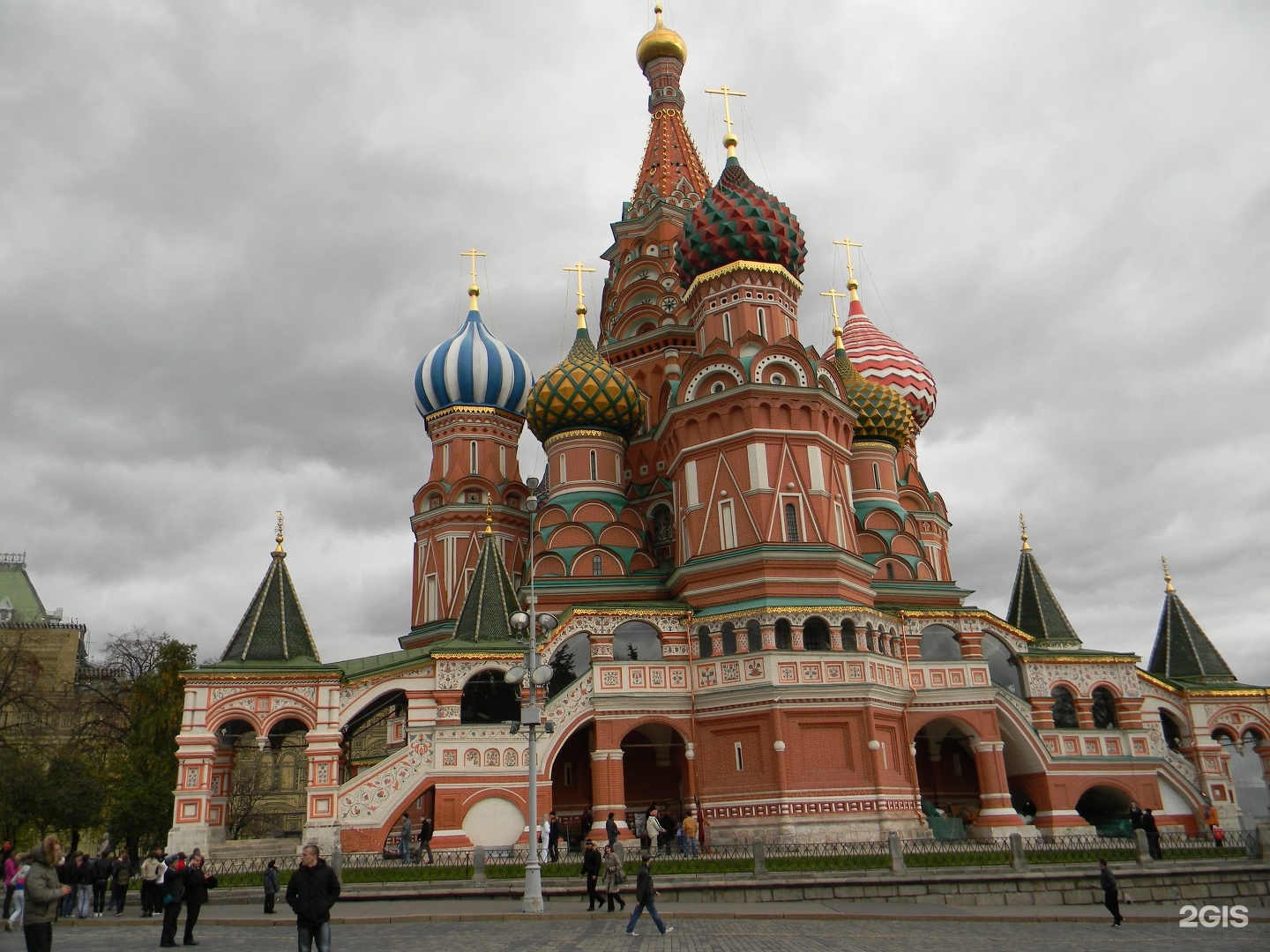 Пазл Покровский собор