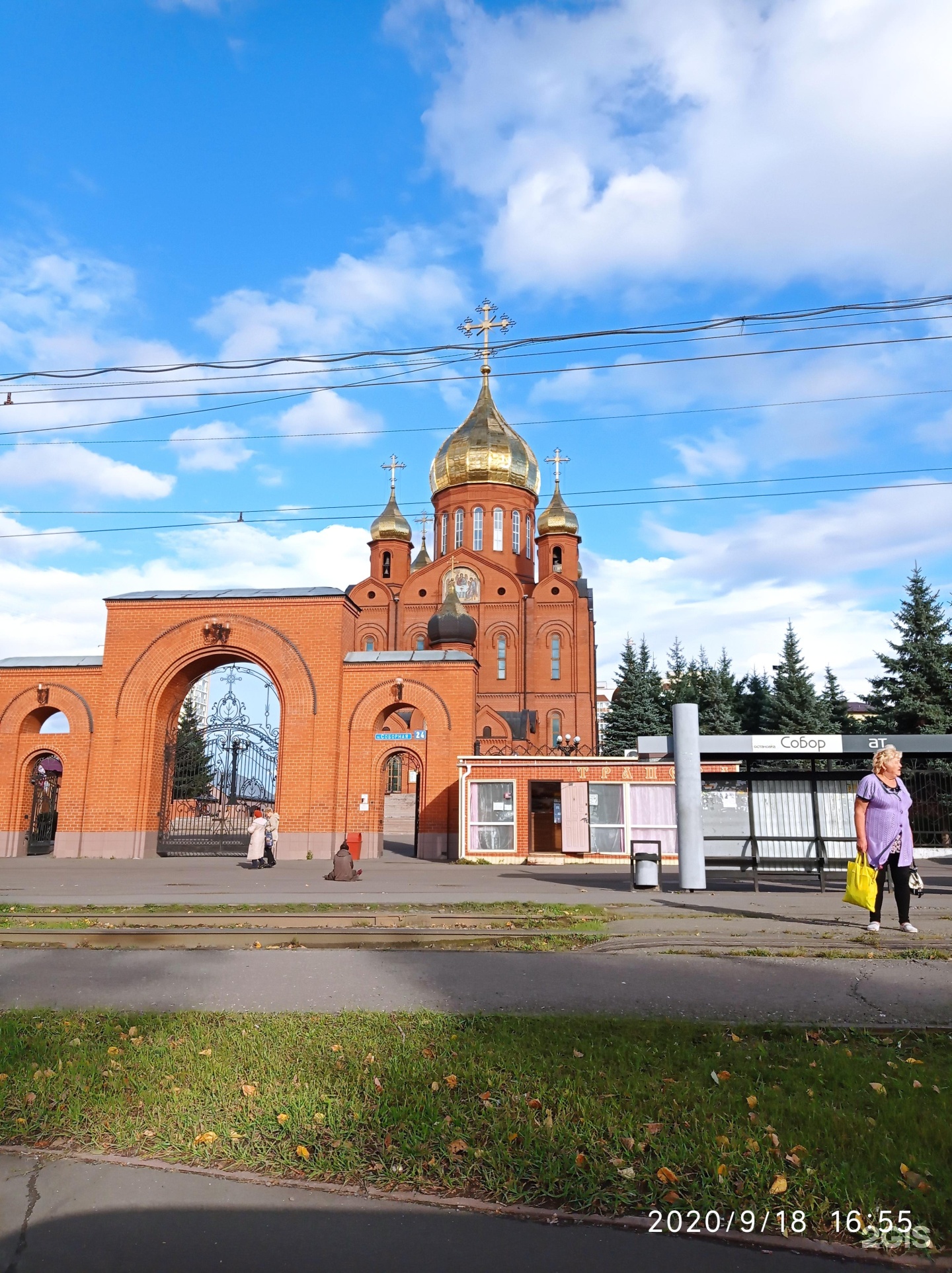 знаменский собор в кемерово