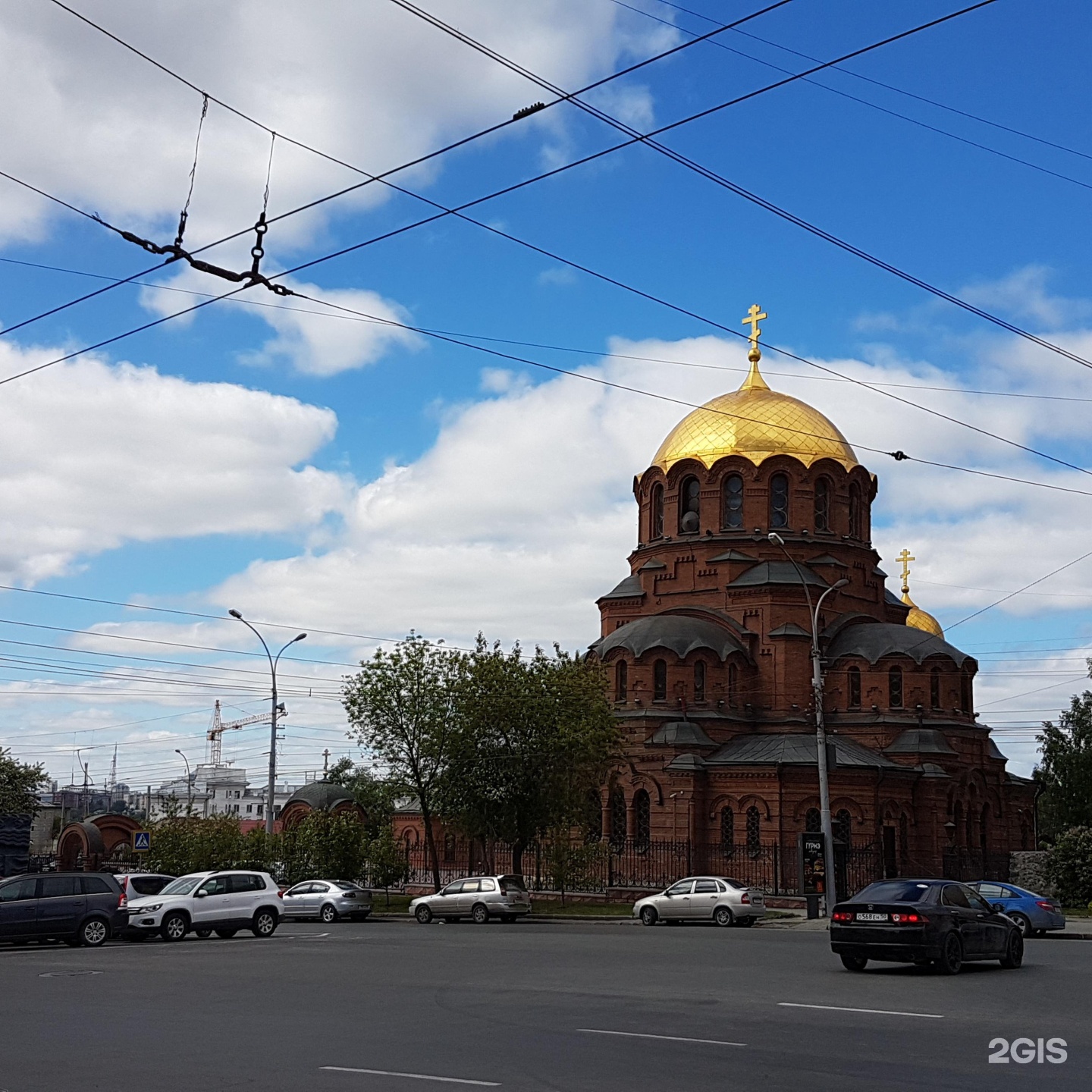 Собор Александра Невского Новосибирск Фото
