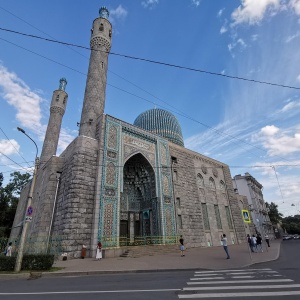 Фото от владельца Соборная мечеть г. Санкт-Петербурга