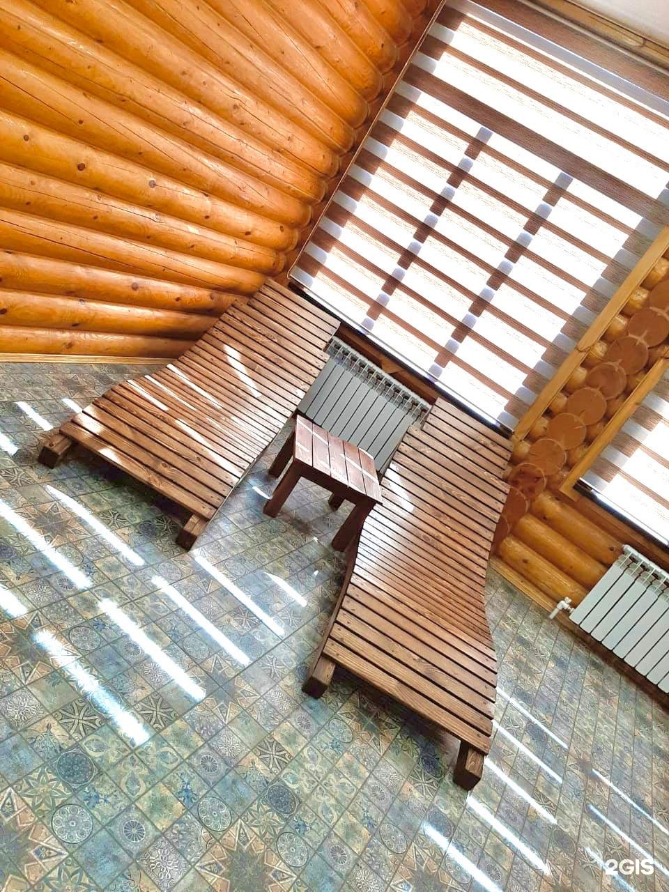Villar sauna