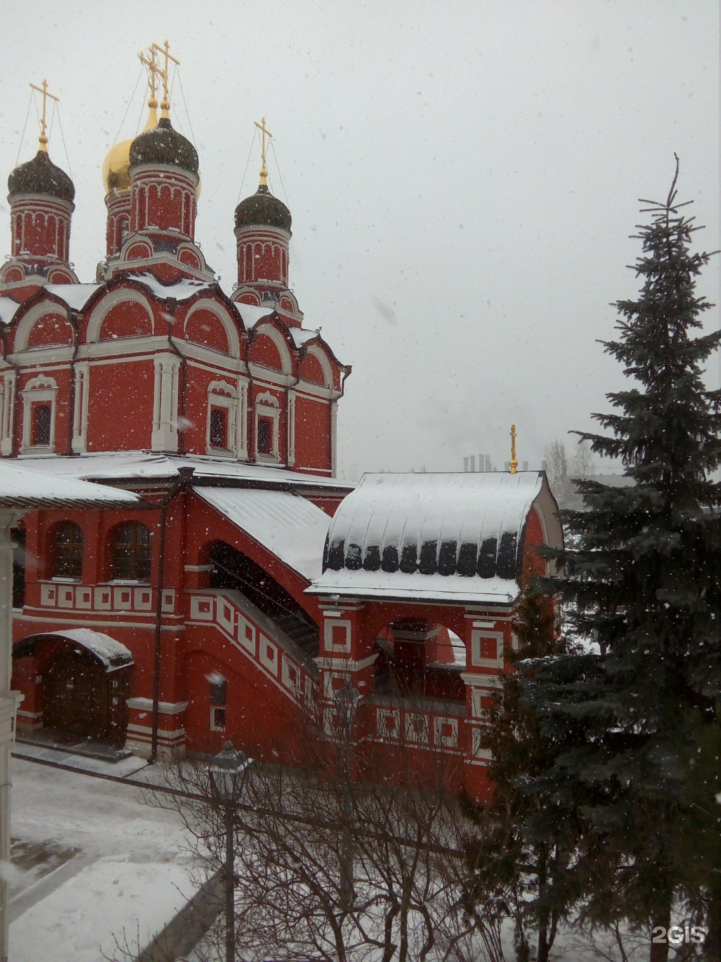 Знаменский монастырь Москва Варварка