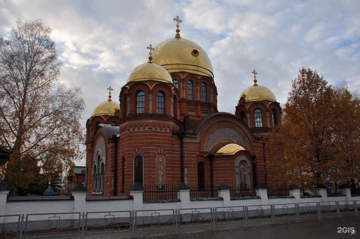 петропавловский собор в томске