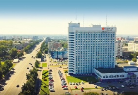 Отель Azimut в Кемерово