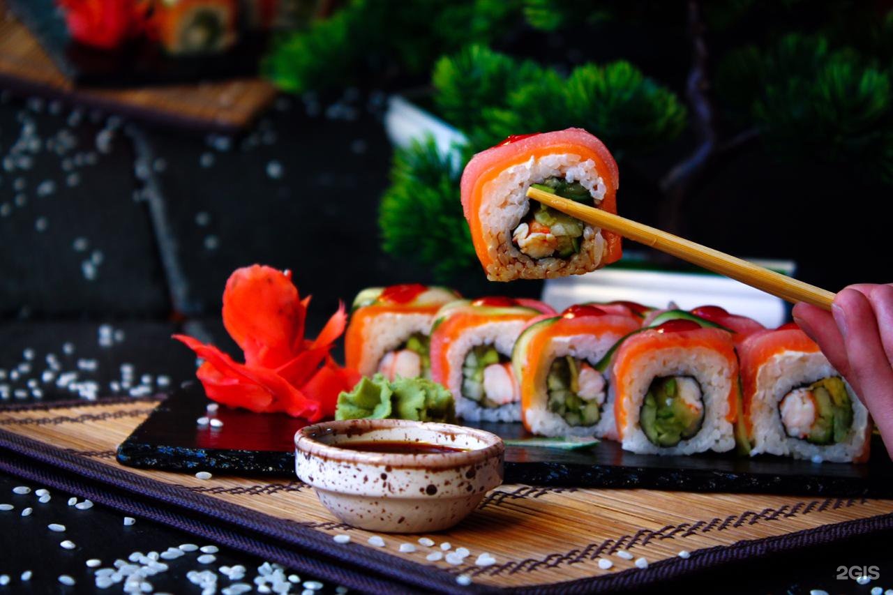 Заказать суши с доставкой мафия фото 15