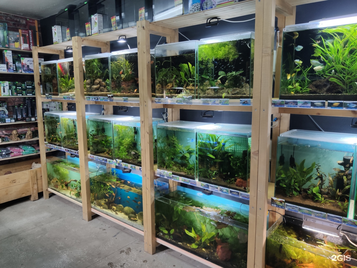 аквариумный магазин краснодар