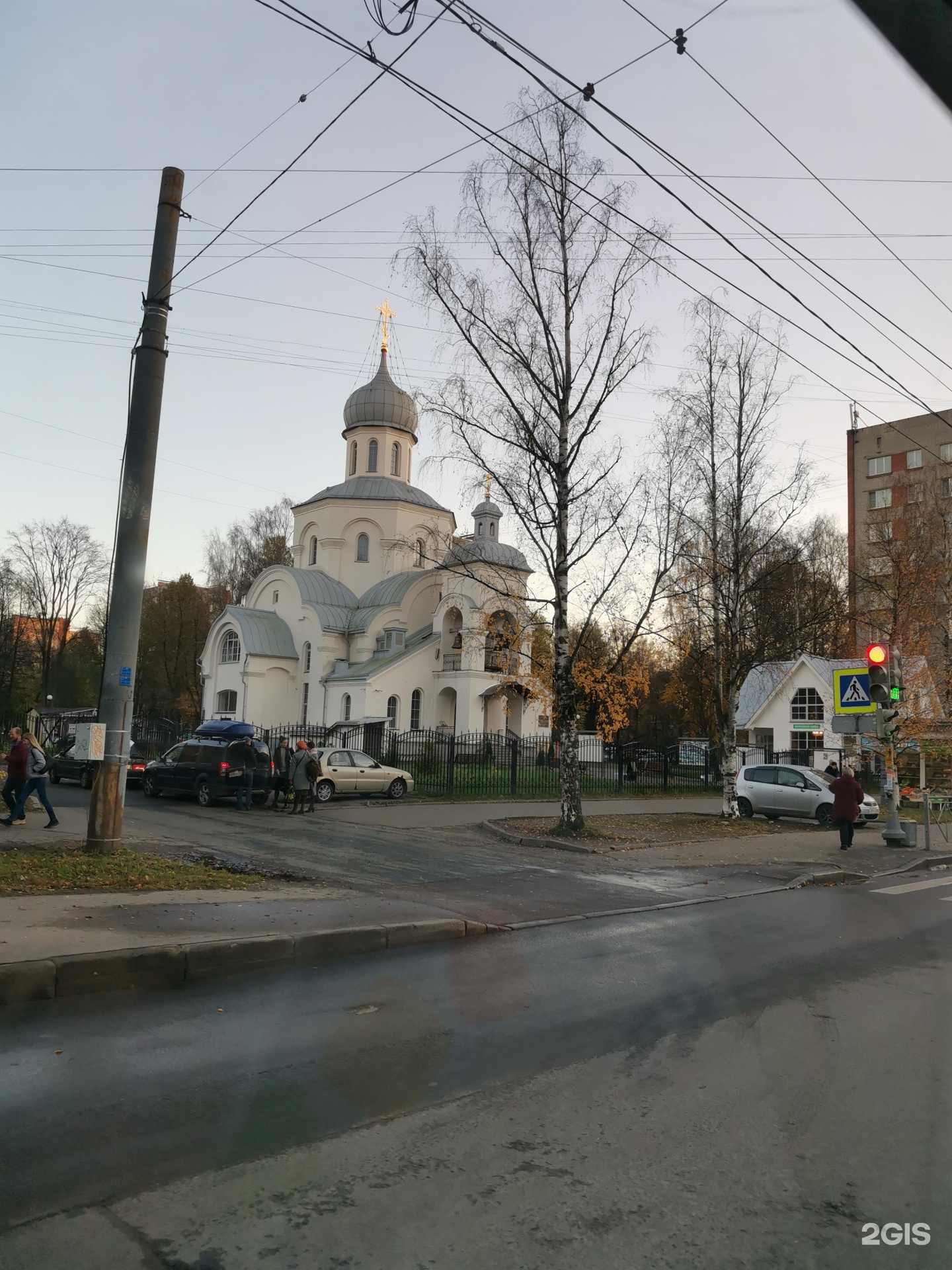 Тихвинская церковь на софьи ковалевской