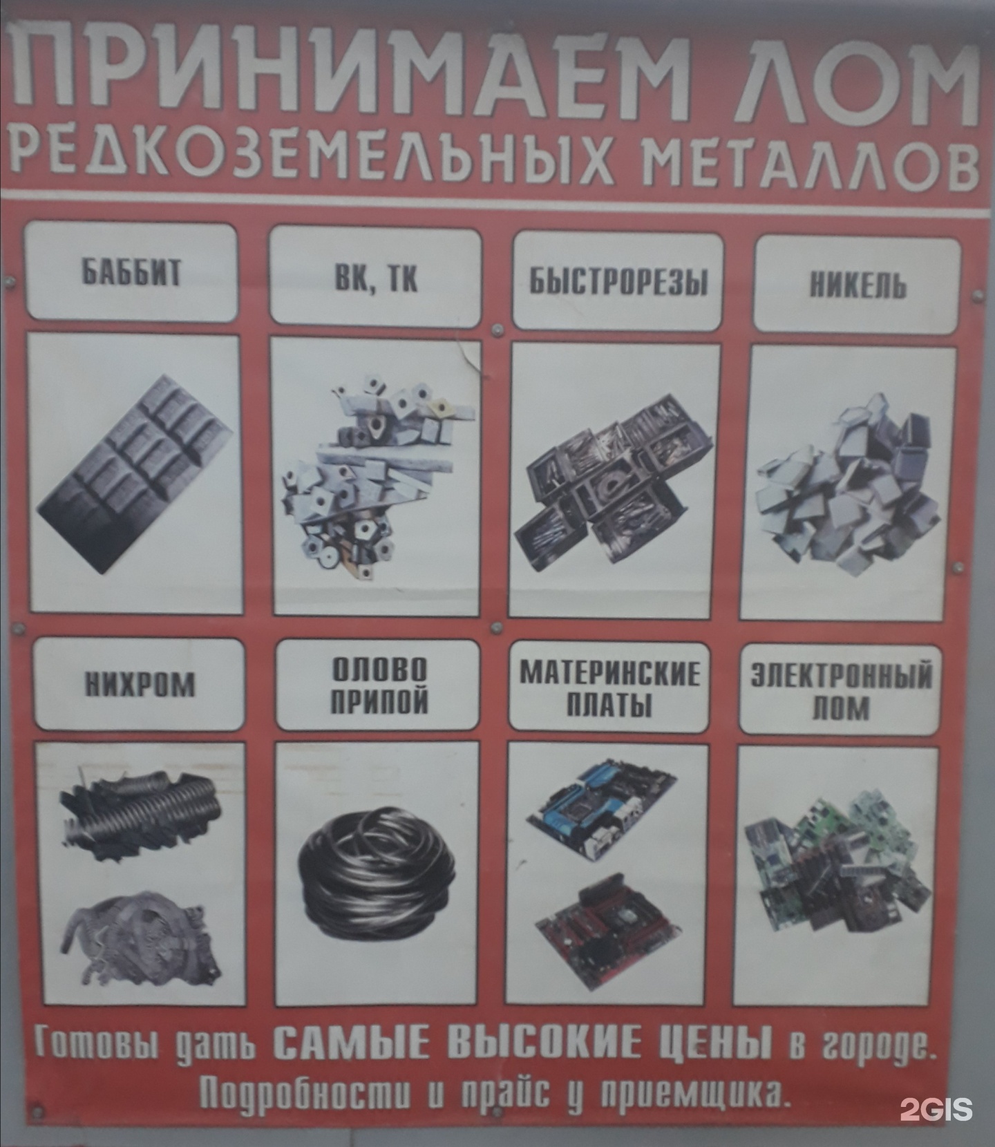 Сколько Стоит Металлолом На Улице Циолковского